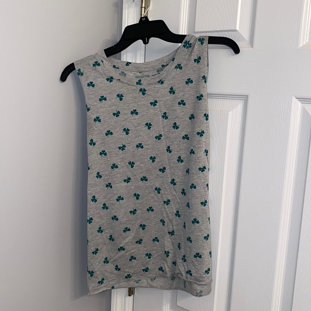 Clover tank top, XS